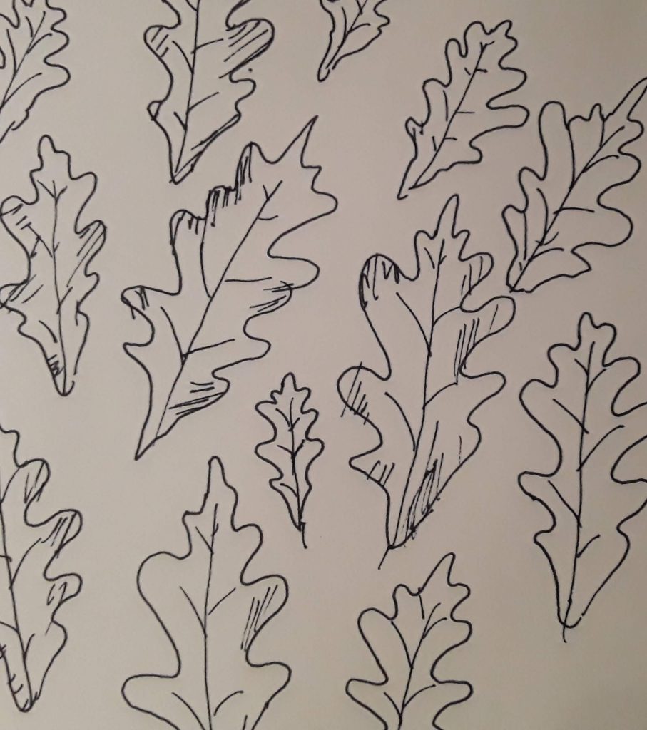 100 Leaves: White Oak