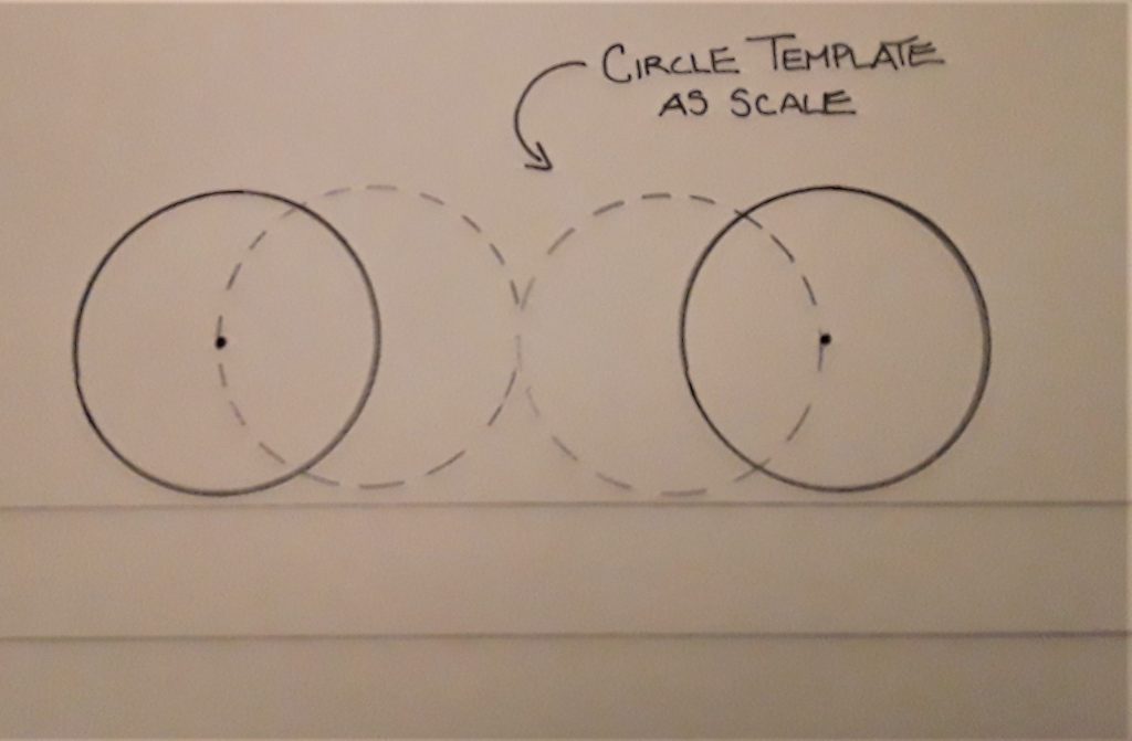 How To Use A Circle Template For Design Drafting (Hand Drafting 101