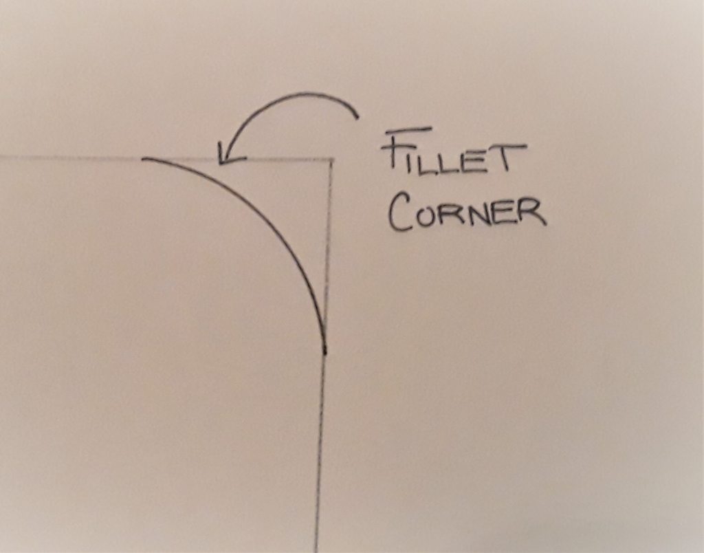 Fillet Corner