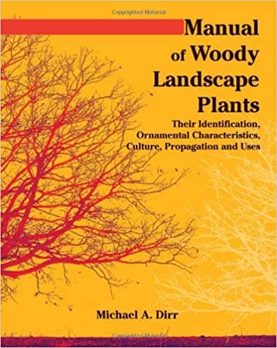 Manual of Landscape Plants