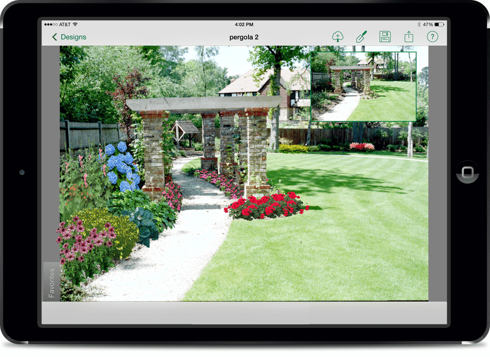 free landscape design app for iphone