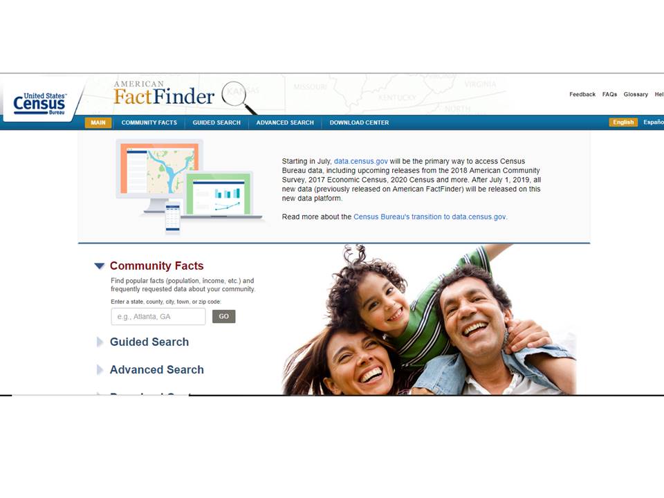 American Fact Finder