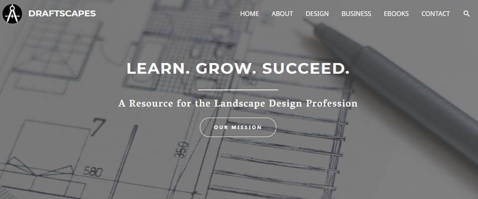 Draftscapes Homepage
