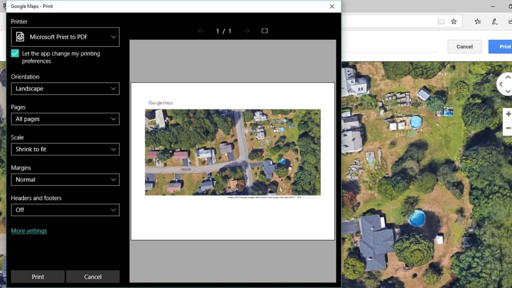 How To Create A Landscape Design Base Map From Google Maps – DRAFTSCAPES